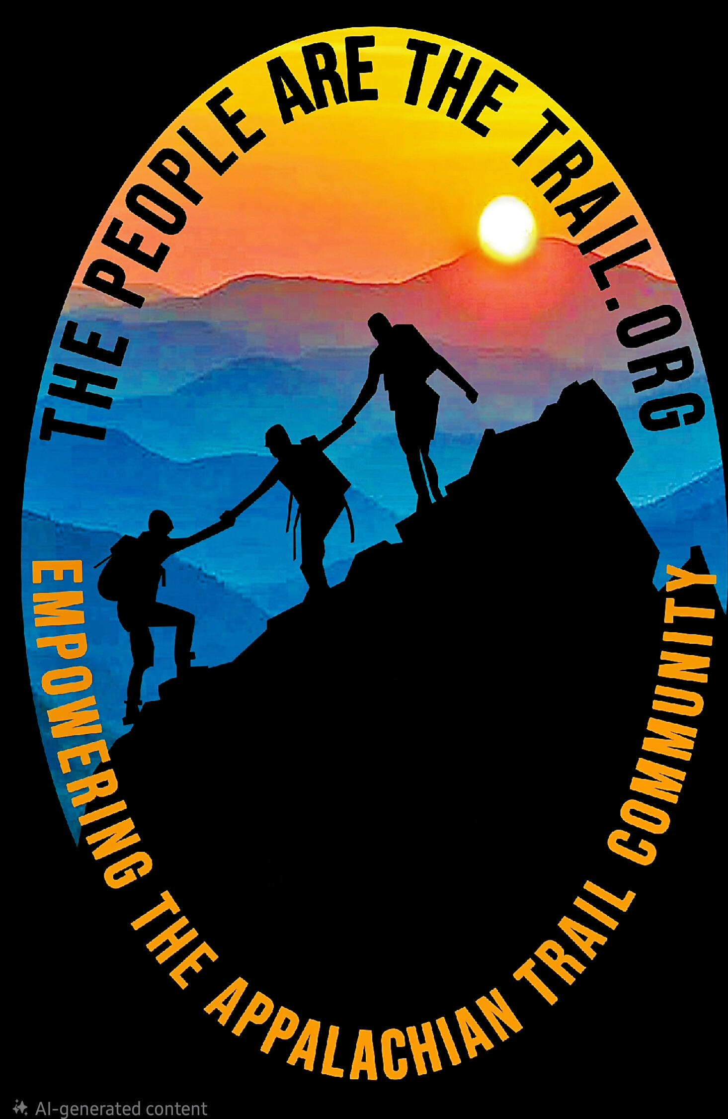 The People Are The Trail Dedicated to fostering dynamic community engagement and advocating for developing strong working relationships within the Appalachian Trail community. Creating opportunities for working together to create real ongoing and sustainable goals and empower our